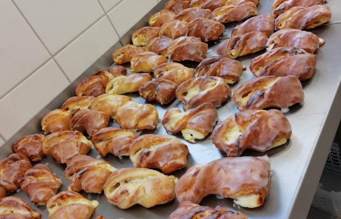 drożdżówki z serem